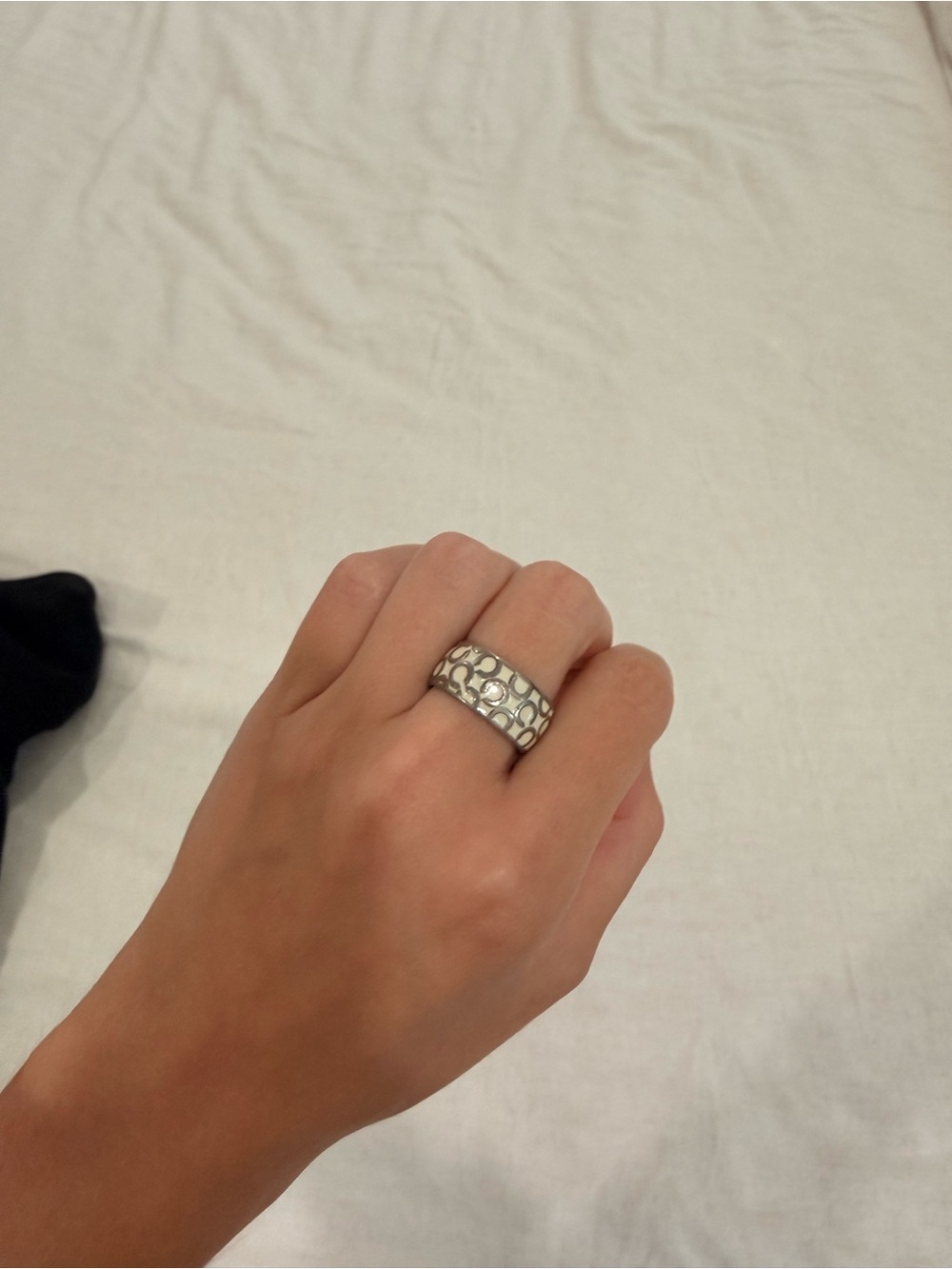 Vintage Coach Ring